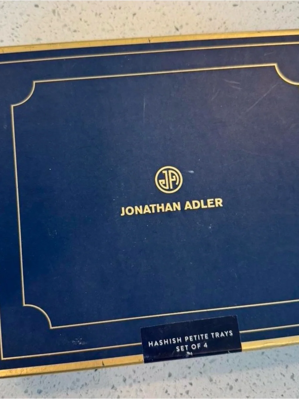 Jonathan Adler Hashish Petite Tray